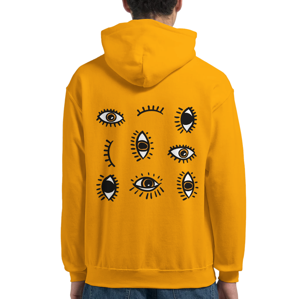 ALL IN Brand Pullover Hoodie - Comfortable Cotton Blend Sweatshirt