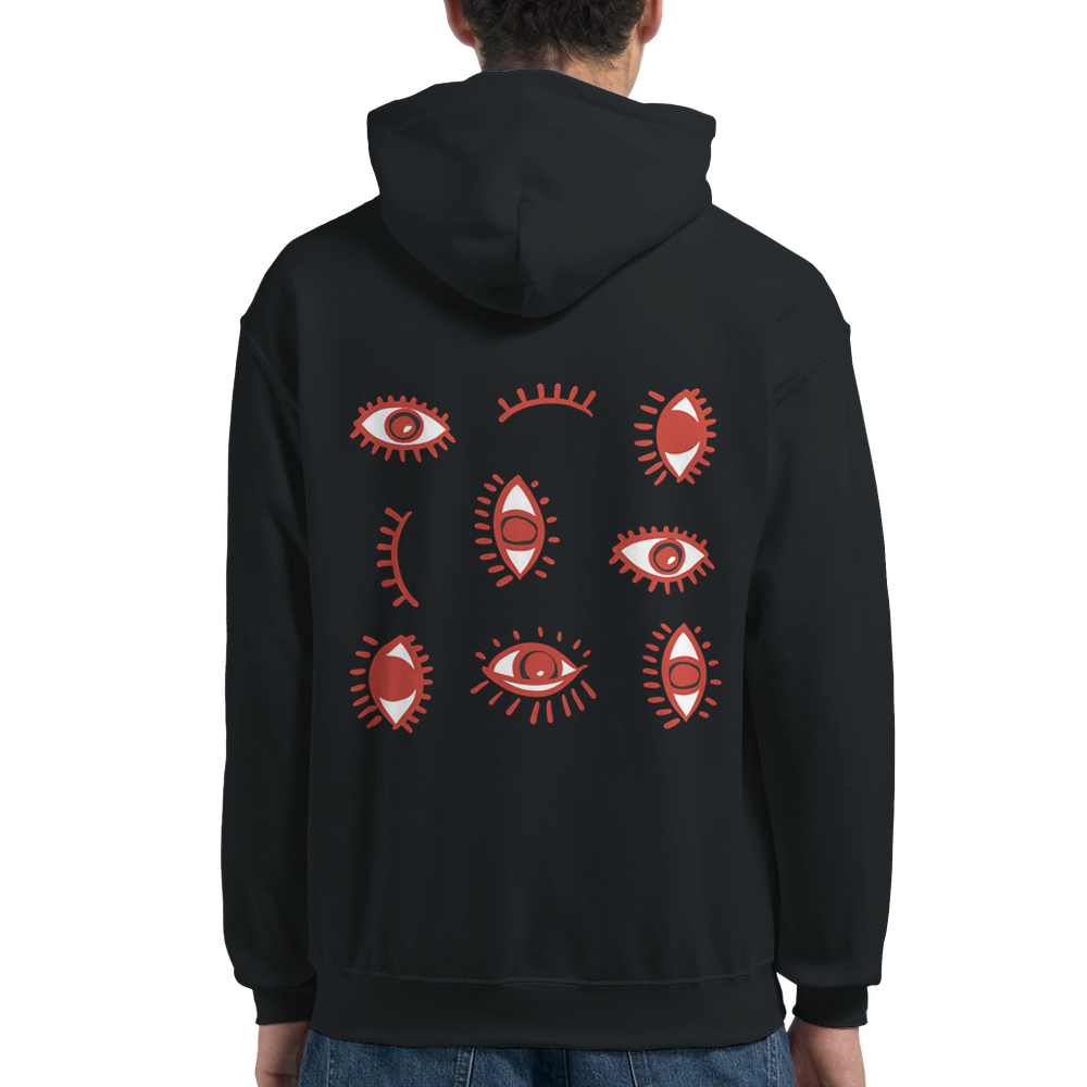 ALL IN Brand Pullover Hoodie - Comfortable Cotton Blend Sweatshirt