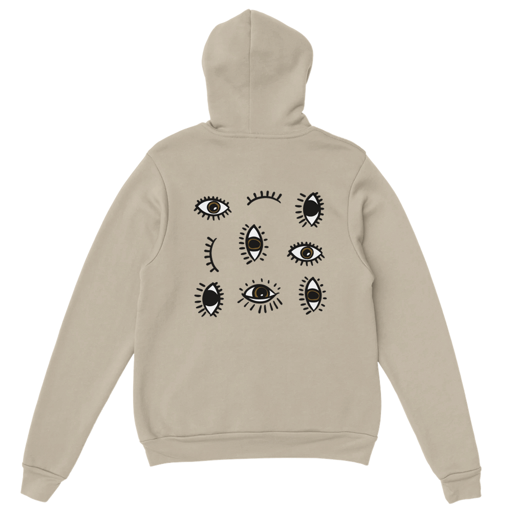 ALL IN Brand Pullover Hoodie - Comfortable Cotton Blend Sweatshirt