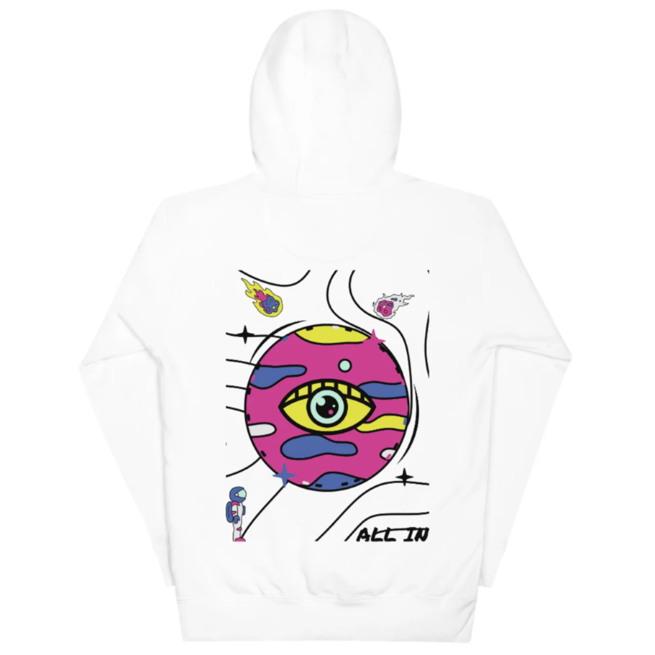 ALL IN Galaxy Unisex Hoodie