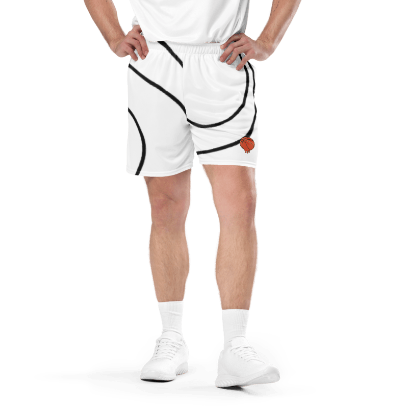 ALL IN Basketball UNISEX Mesh Shorts