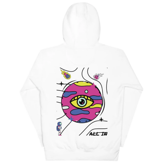 ALL IN Galaxy Unisex Hoodie